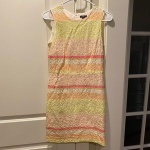 Ann Taylor stripe dress